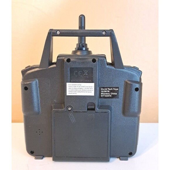 Ghostbusters Slimer Quadcopter World Tech Elite Replacement Remote Control Only - Picture 2 of 3